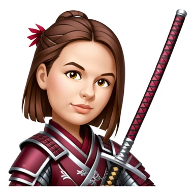 Resolute Samurai sticker