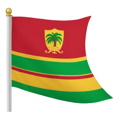 Flag of Sicily sticker