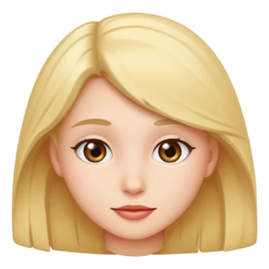 shy and flirty sticker