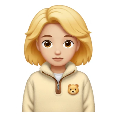 Meow meow lol cheesy fleece genser gender bender man eater booger band hey ah yah ah  sticker