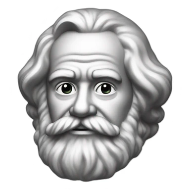 Marx sticker