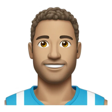 Olimpique de Marseille sticker