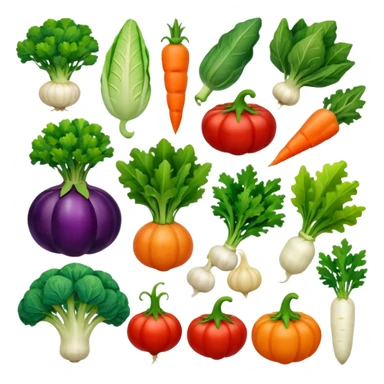 vegetables sticker