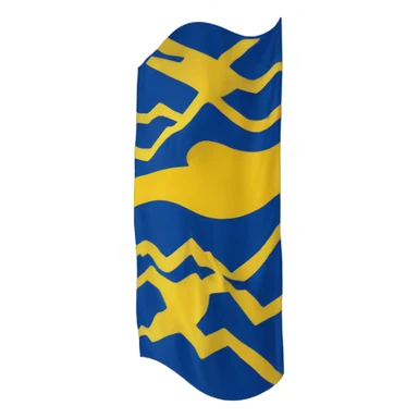 Bandera de canarias sticker