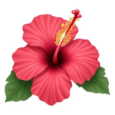 hibiscus  sticker