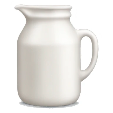 Milk jug sticker