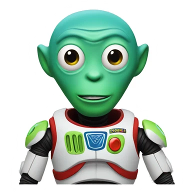 toy story alien sticker