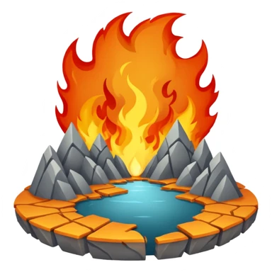 World being destroyed sticker