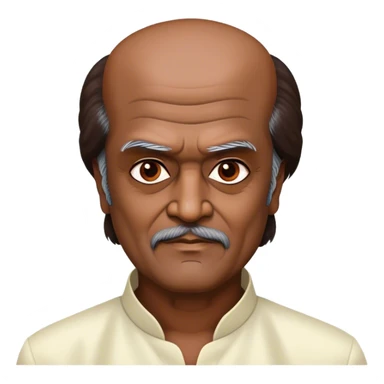 South asian tamil Actor Rajnikanth sticker