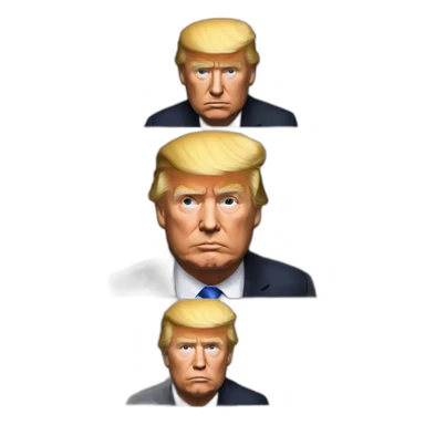donald trump mugshot sticker