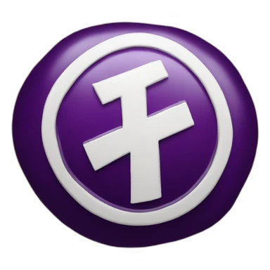 nazi swastika made of eggplants sticker