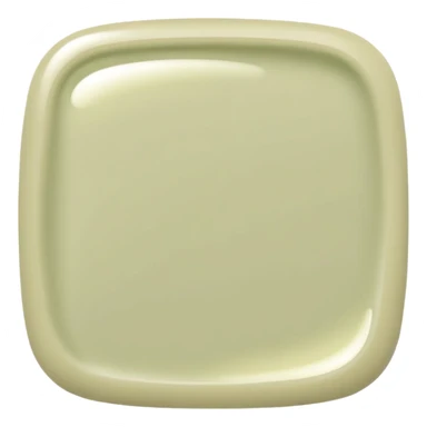 Pale olive cream swatch sticker
