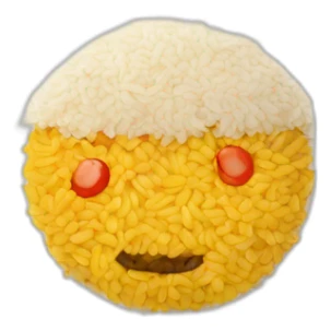 plate with pilaf sticker