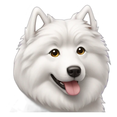 Samoyede sticker