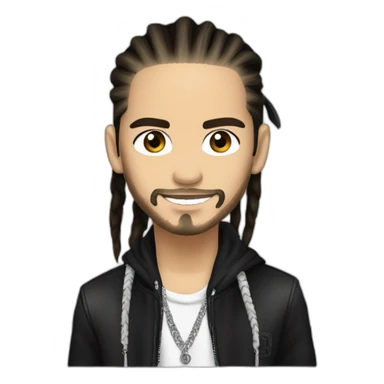 Tom kaulitz 2010 sticker
