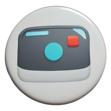 youtube play button badge sticker