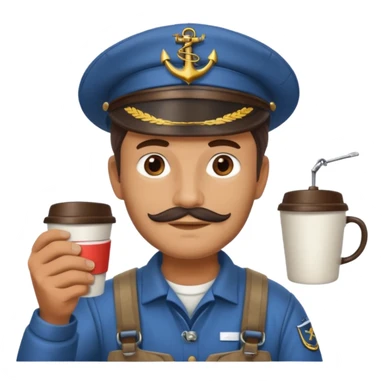 fishing vessel captain sticker