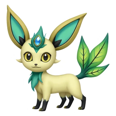 Amaura-Celebi-Umbreon-Leafeon-fusion sticker