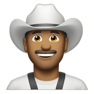 The big D. Randy sticker