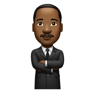 Martin Luther king sticker