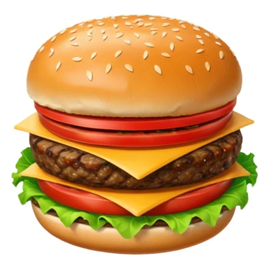 Hamburguesa  sticker