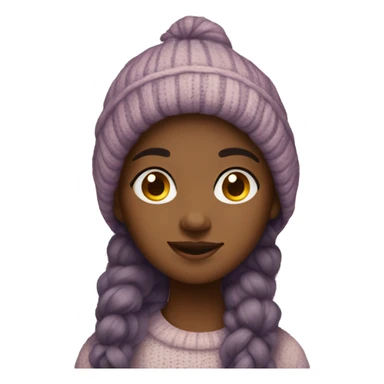 cosy girl vibes sticker