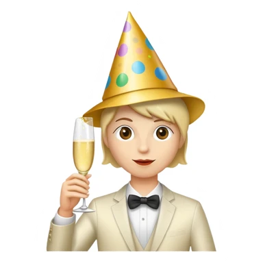 Birthday celebration  sticker