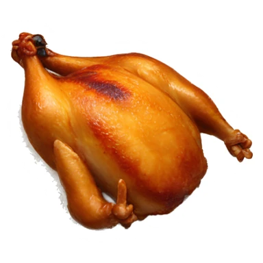 Chicken inasal with rice sticker