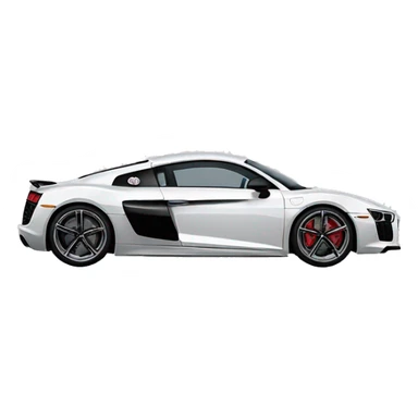Audi R8  sticker