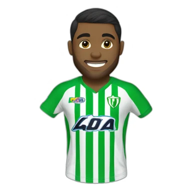 jersey atletico nacional sticker