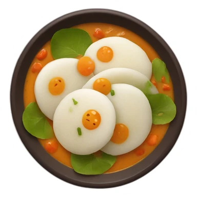 Idli sambhar sticker