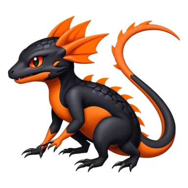 Noibat-Salandit-Litten-Hybrid sticker