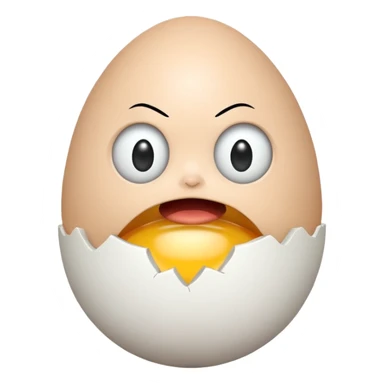 humpty dumpty Nursery Rhyme Character sticker