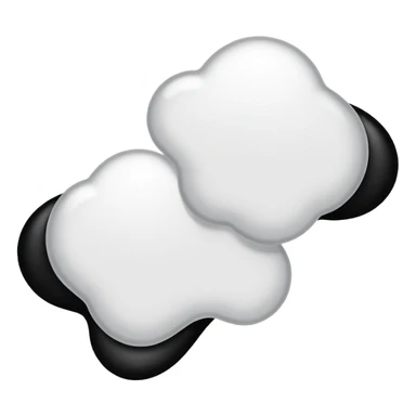 Subtle split background: one side noisy squiggles fading out, the other side clear and minimal, to represent filtering chaos into clarity. sticker