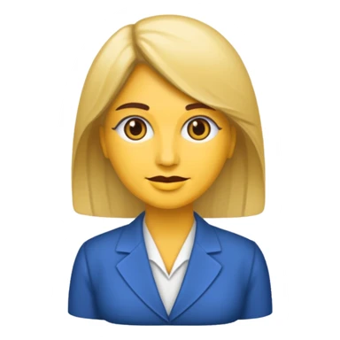 vice presidente donna sticker