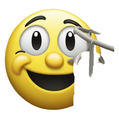 The Smiler, Alton Towers face sticker