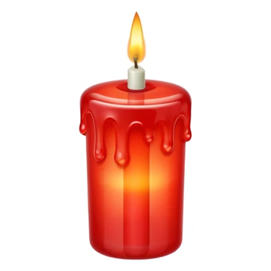  jelly on birthday candle sticker