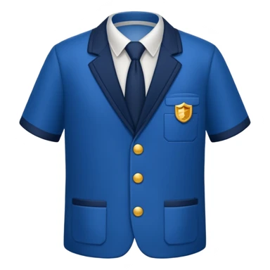 academia uniform sticker
