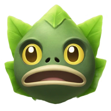 A Korok from the legend of Zelda Breath of the wild  sticker