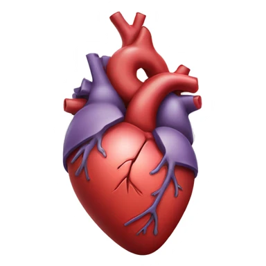 Realistic-heart-reaction-symbol sticker