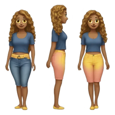 Fatsmall clothing  sticker