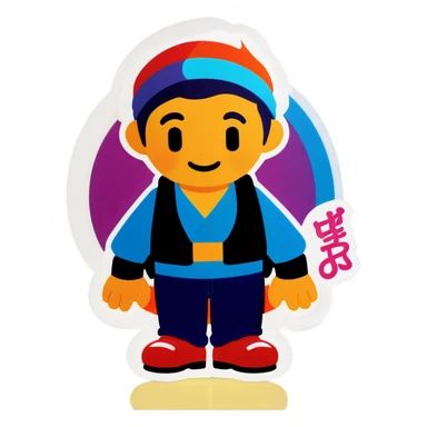 The name coban likes gay people  sticker