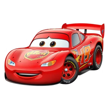 Lighting McQueen sticker