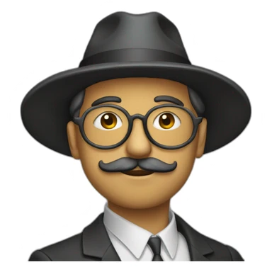 Pessoa pensativa sticker