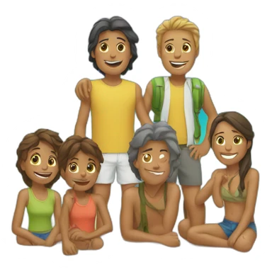 reunion island sticker