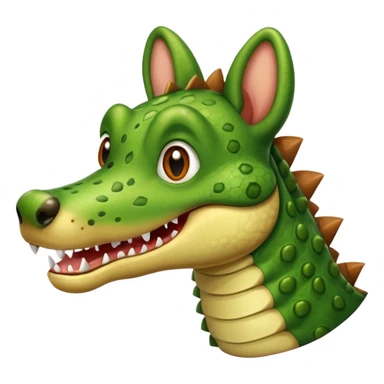 Perro cocodrilo sticker