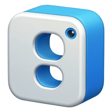 capital letter sticker