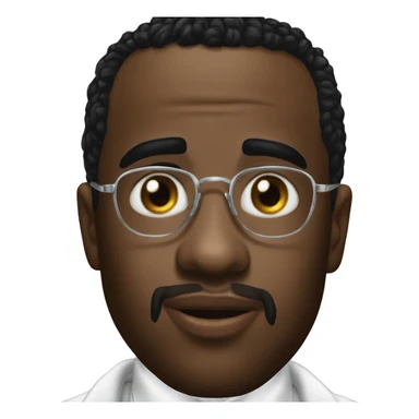 P diddy with 1000  baby oil sticker