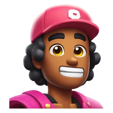 Shelly de brawl stars  sticker