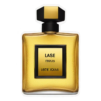 ysl libre perfume sticker